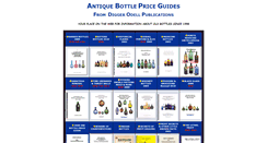 Desktop Screenshot of bottlebooks.com