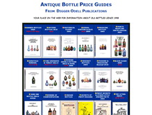 Tablet Screenshot of bottlebooks.com